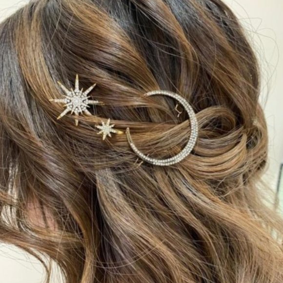 ⭐️Anthropologie Stellar Hair Set⭐️ main image 4